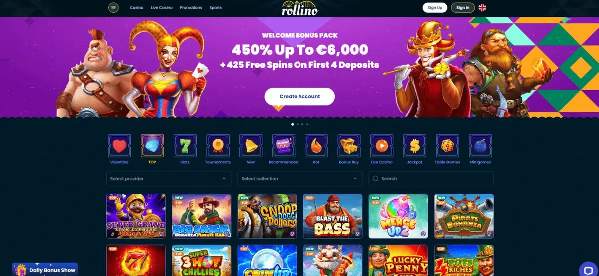 Rollino Képernyőkép 2