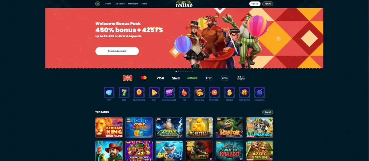 Rollino Képernyőkép 1